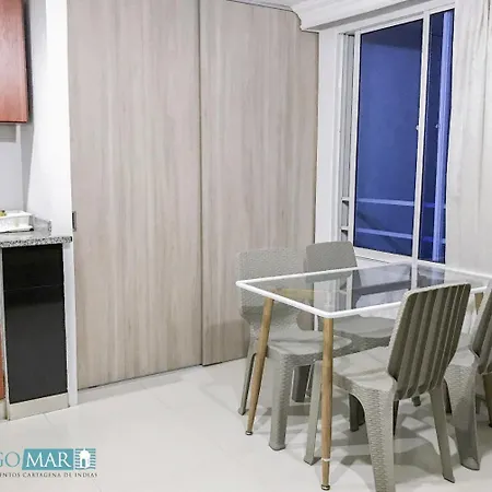 Apartamento Amura El Conquistador Cartagena